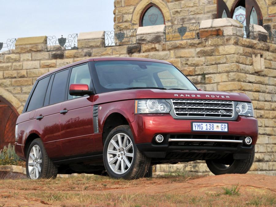  Land Rover Range Rover Supercharged 2009 года  (ZA) (фото 3 из 16)